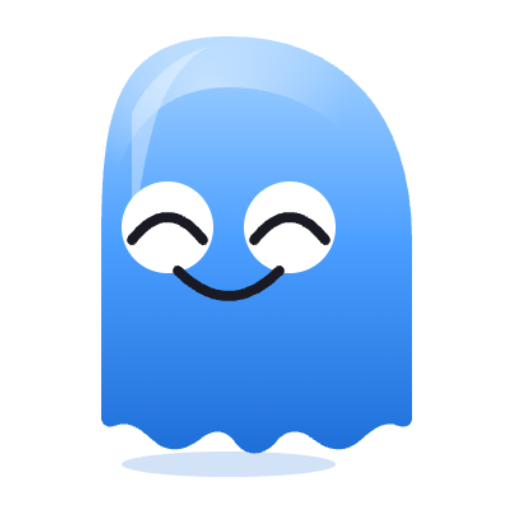 A plum happy Boo beside the daily plan