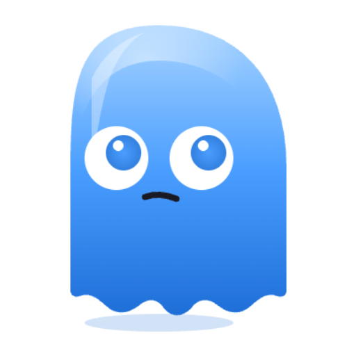 A plum thinking Boo sorting the useful parts